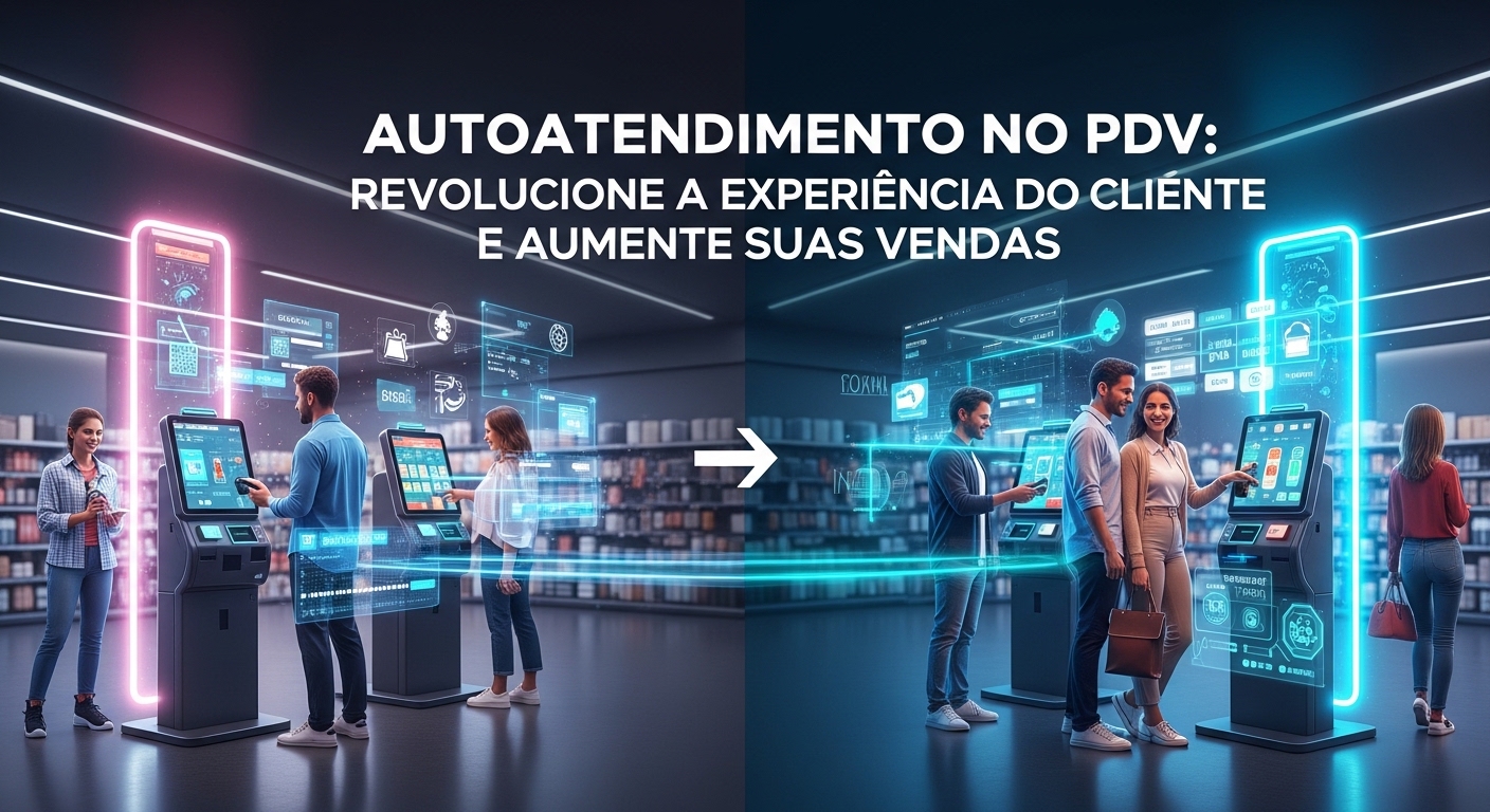 Autoatendimento no PDV: Revolucione a Experiência do Cliente e Aumente Suas Vendas