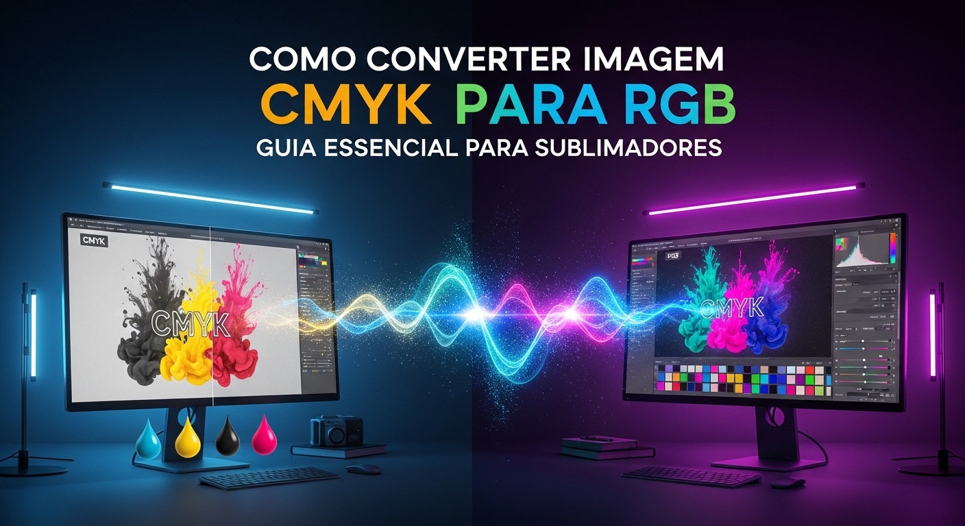 Como Converter Imagem CMYK para RGB: Guia Essencial para Sublimadores